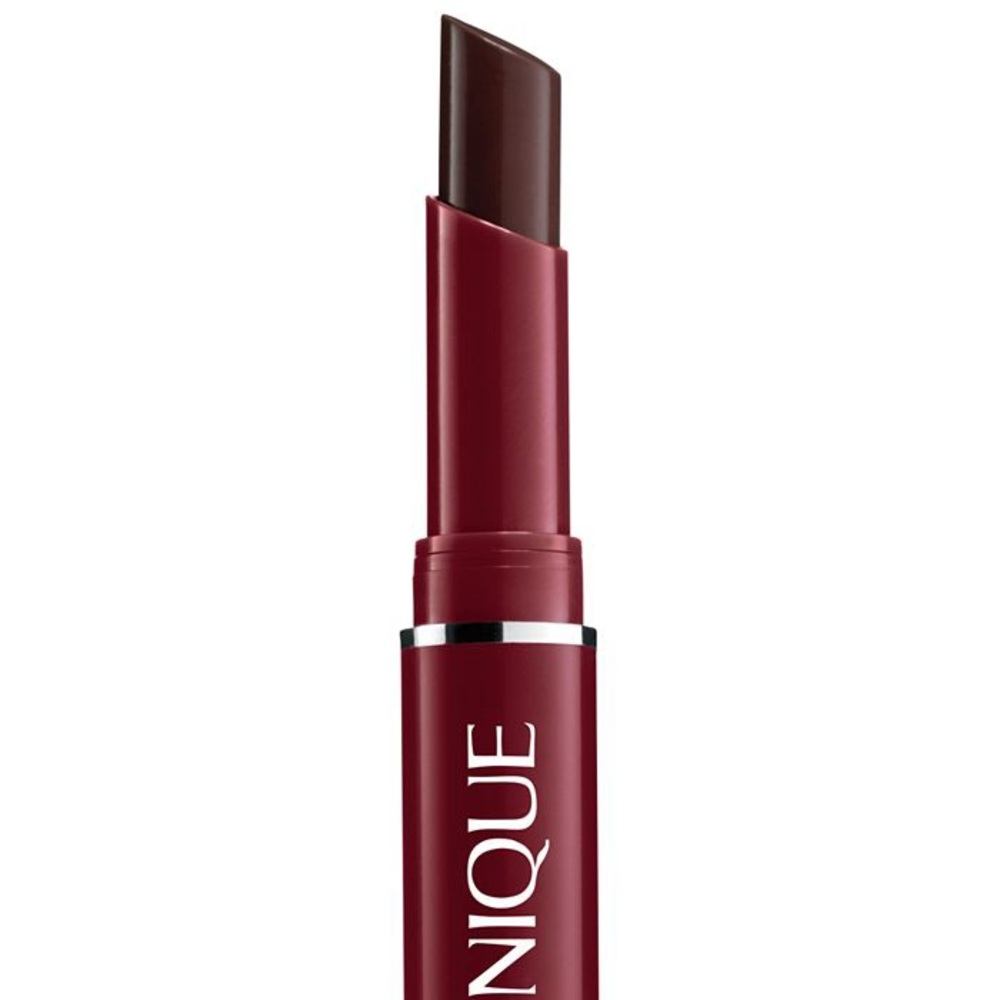Clinique Almost lipstick in black honey.